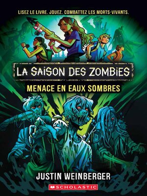 cover image of La saison des zombies
